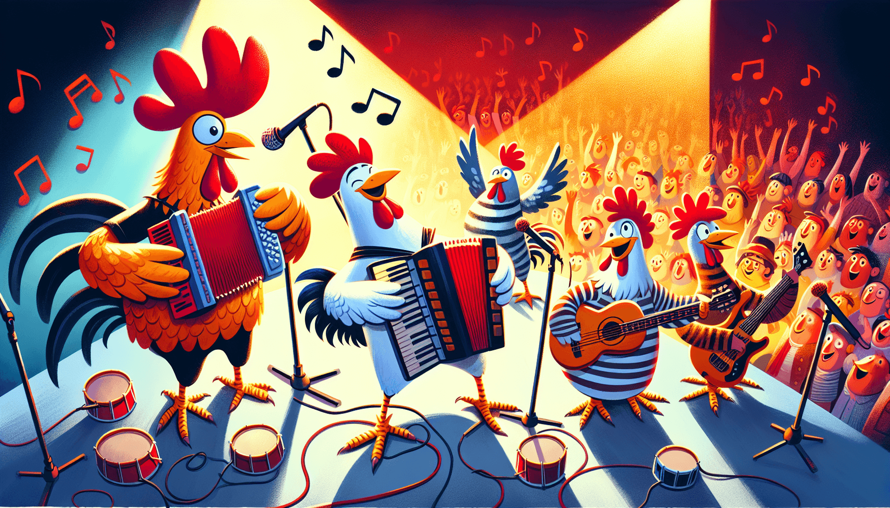 Chicken concert